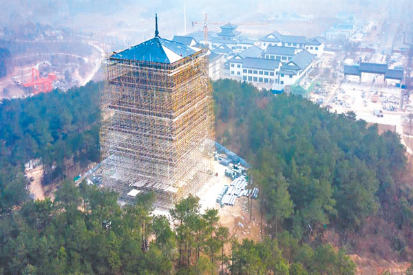 荊門園博園：基建大收尾 布展進行時