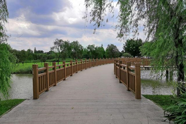 南昌今年將建24條綠道 發(fā)揮“串聯(lián)功能”