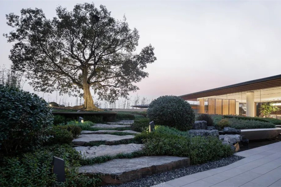 觀己景觀丨武漢九派江山一江賦