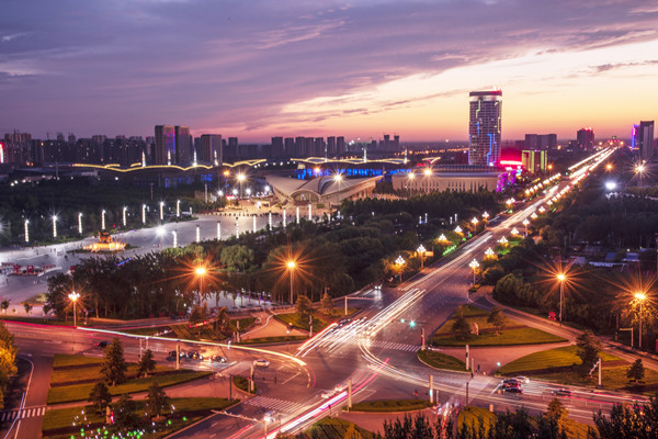 山水風景承辦滄州城市規劃設計大賽