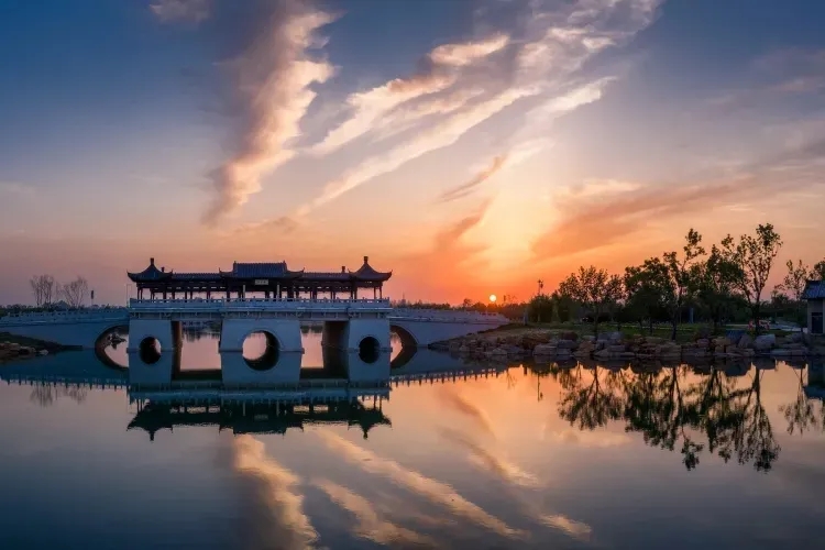 河北五屆省園林博覽會為城市增加多少綠量？