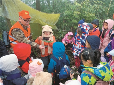 讓自然山水與教育體驗充分融合