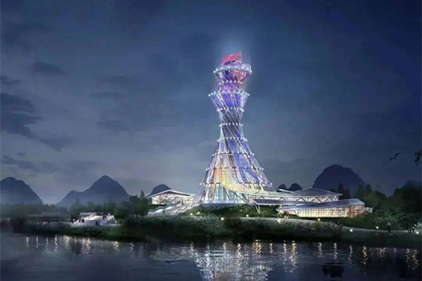 第十三屆廣西（河池）園博會項目建設進入沖刺階段