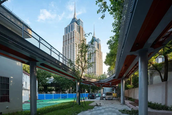 劉宇揚事務所丨上海首座高線公園