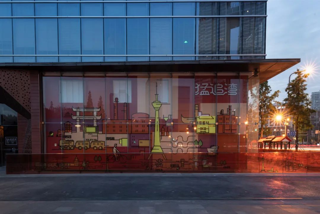 緯圖設計丨成都猛追灣城市更新