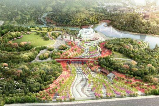 湖北省第三屆（荊門）園博會4月28日開幕