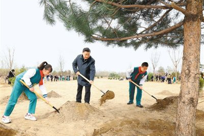 習近平：全社會都做生態文明實踐者