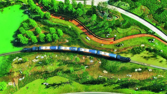 江蘇園博園：用生態綠色打造世界山地花園