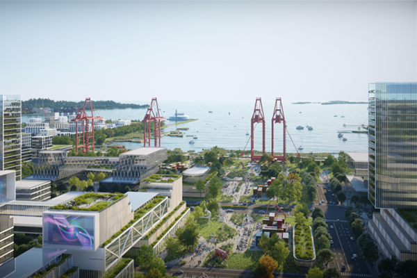 煙臺芝罘灣戰略提升及城市設計