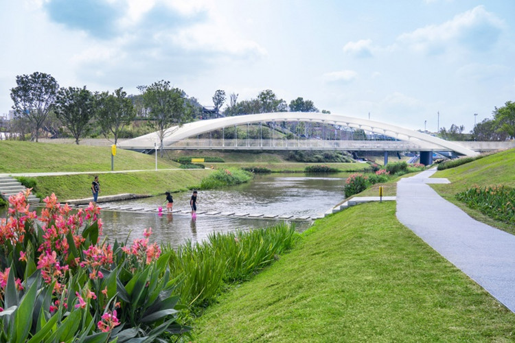 ?醫院景觀，打造治愈身心的港灣