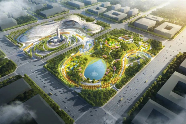 DDON笛東中標河北定州園博會項目