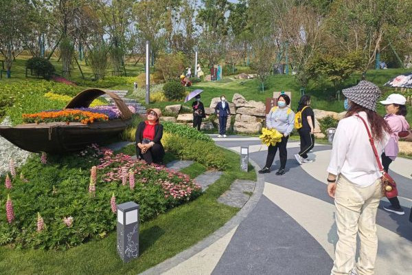 湖北省第三屆（荊門）園博會開幕式延至5月20日舉行