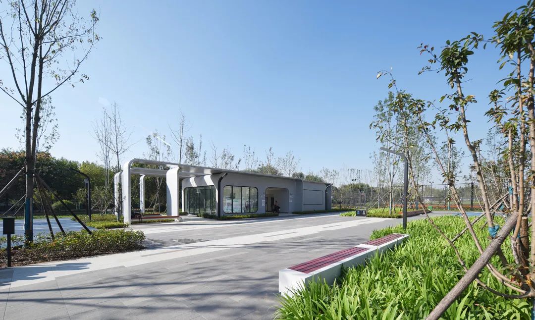 同圓設計丨棗莊科創綠廊（一期）