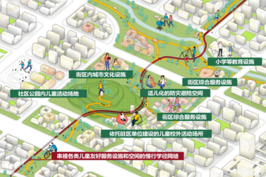 住建部：統籌推進兒童友好空間建設