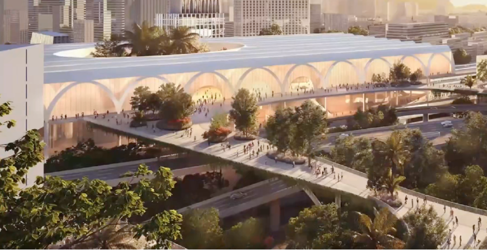 Hassell林世揚(yáng)：超級(jí)站城公園