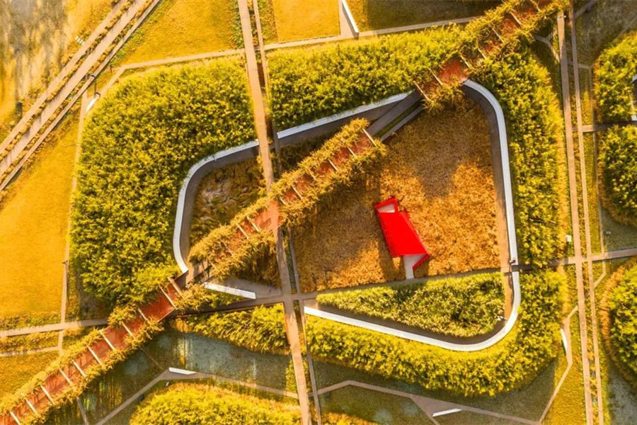 土人設計丨西安雁南公園