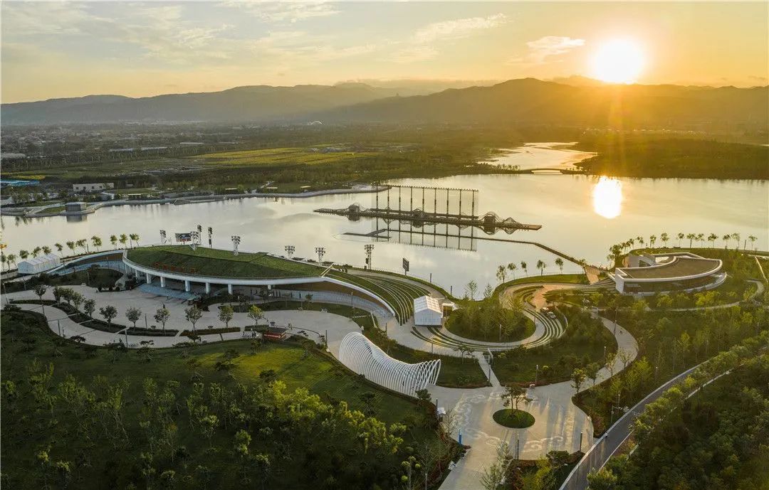 園冶杯參賽作品丨山西晉陽湖水秀劇場