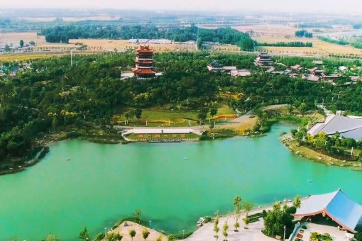 沿襲傳統(tǒng)園林山水格局，鄭州園博園實(shí)現(xiàn)中國式浪漫