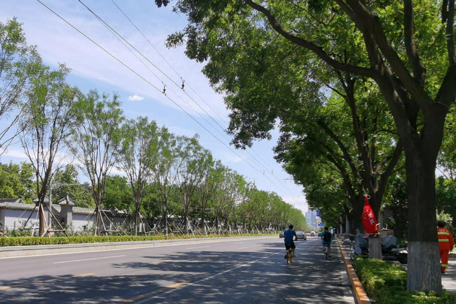 澳斯派克丨北京平安大街東段街道更新