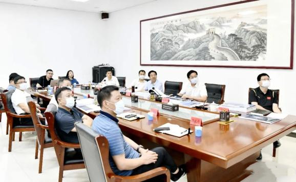 河北省第七屆（定州）園博會(huì)深化設(shè)計(jì)方案匯報(bào)會(huì)召開