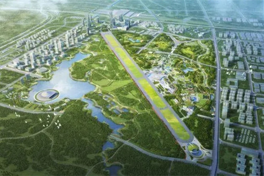 合肥園博會(huì)“上新”節(jié)奏加快