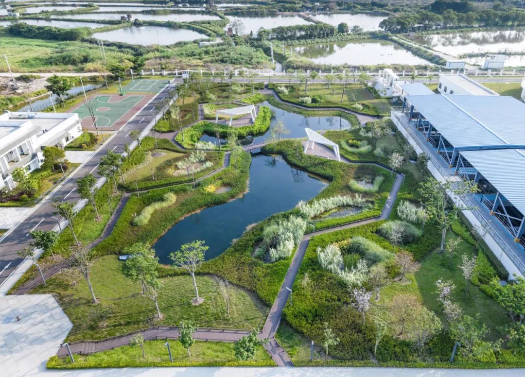 園冶杯參賽作品丨廣州增城再生水廠景觀設計