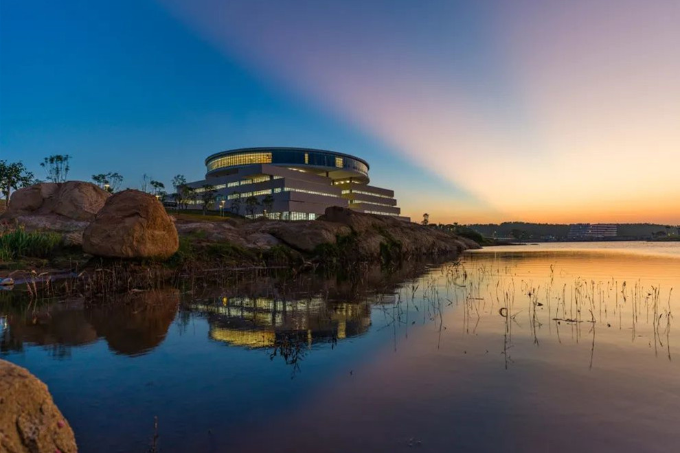 園冶杯參賽作品丨揭陽理工學院景觀規劃
