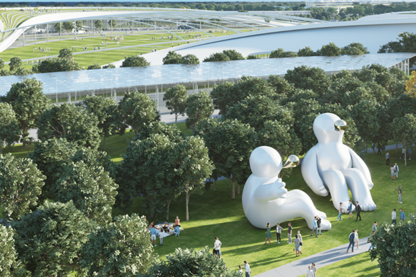 立木L&M丨寧波象山人民廣場設計