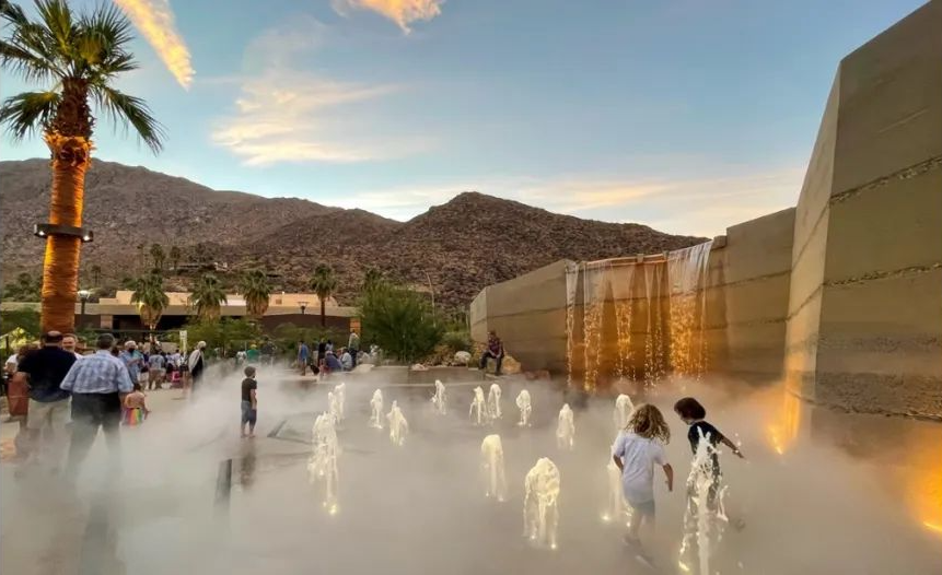 RIOS丨棕櫚泉市中心公園