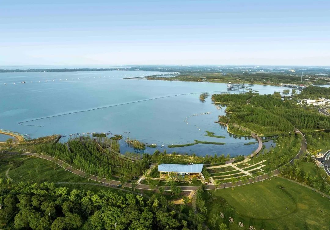 園冶杯參賽作品丨環元蕩濱水景觀設計