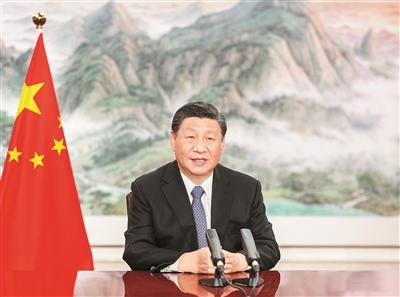 習近平在濕地公約大會開幕式上致辭