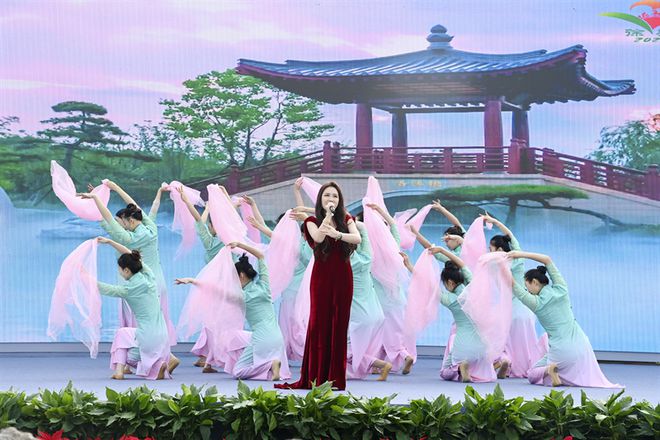 第十三屆中國（徐州）國際園林博覽會(huì)開幕