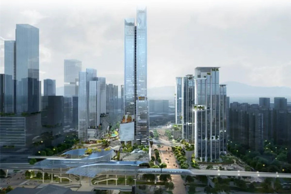 笛東中標深圳東部最大交通樞紐