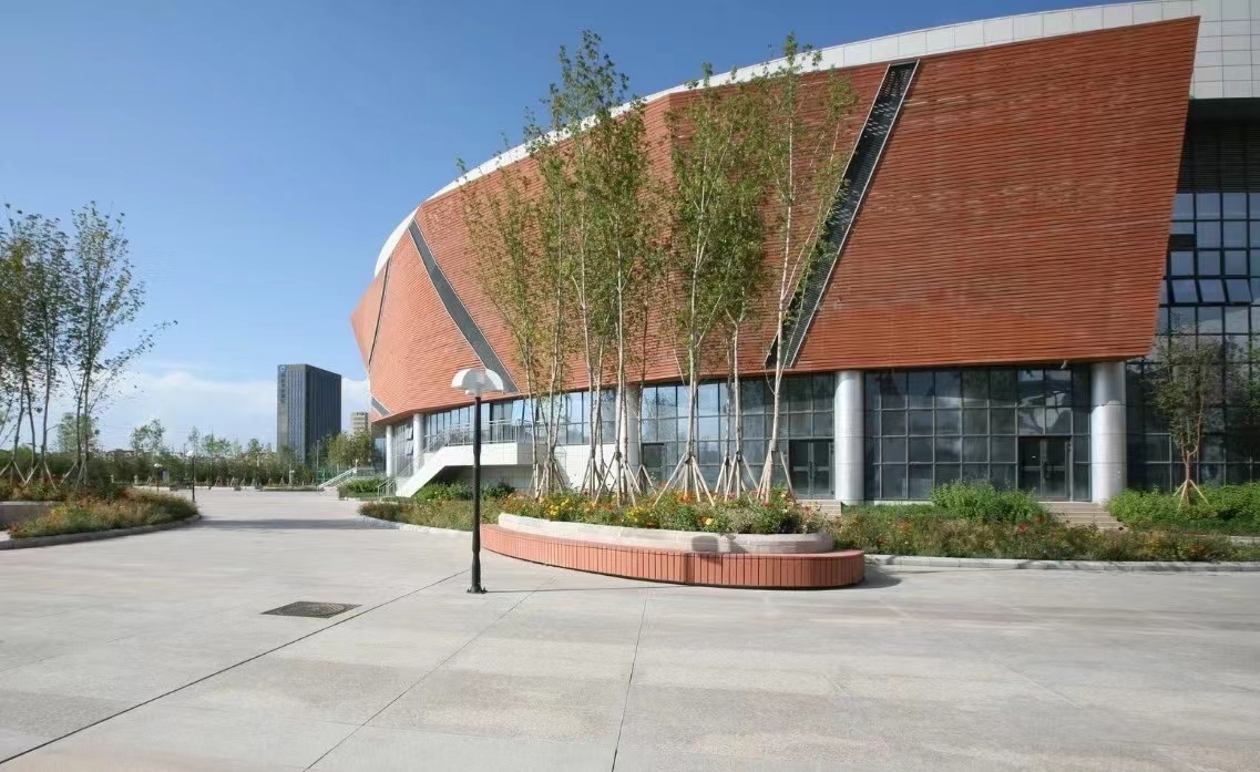 章俊華作品丨博州文體中心景觀設計