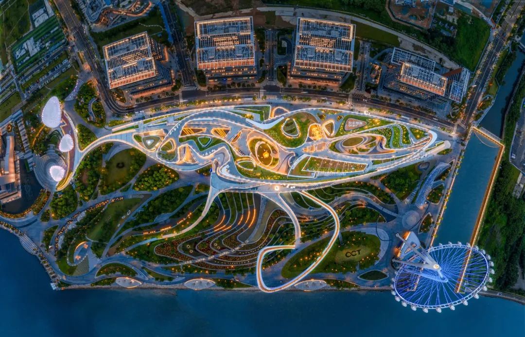 園冶杯大獎作品丨深圳寶安歡樂港灣