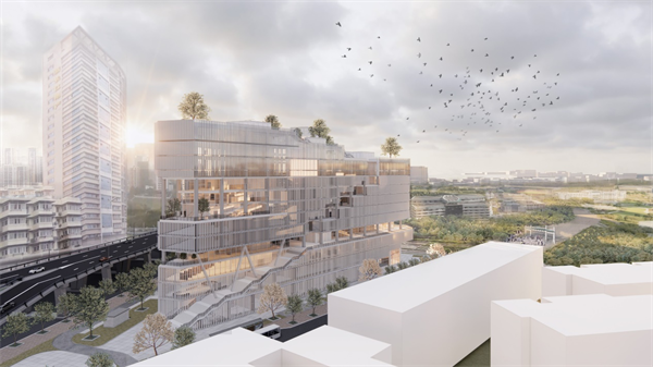 園冶杯一等獎作品 | TRY-angle:強調體驗感的商業綜合體設計