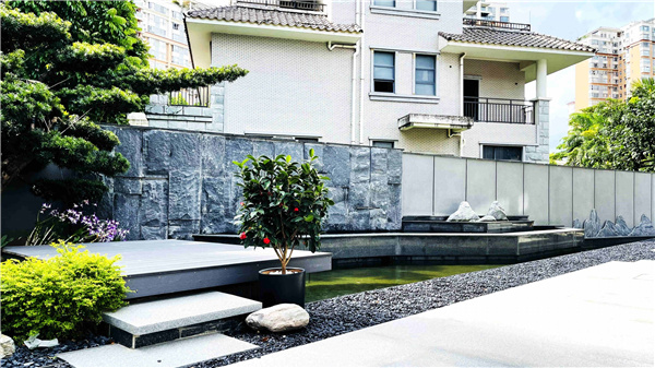 園冶杯獲獎作品丨私家庭院景觀工程