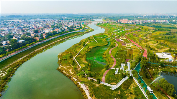 灃河、潏河入灃口環境綜合治理二期工程