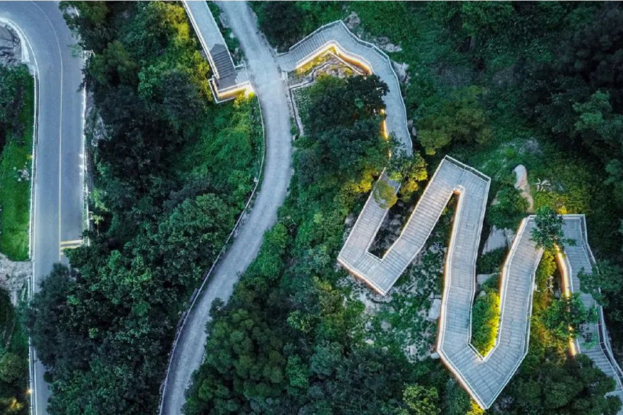 園冶杯獲獎作品丨三沙光影小鎮休閑步道