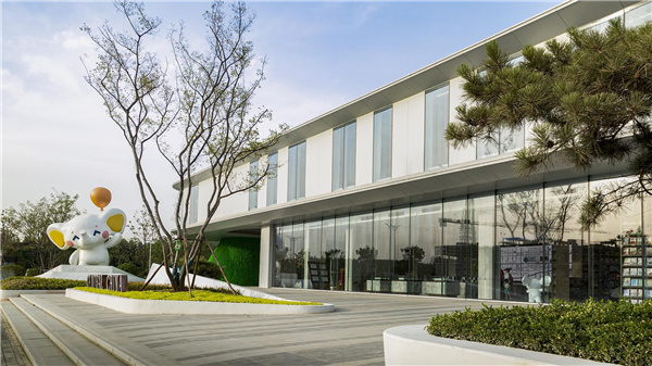 園冶杯獲獎作品丨焦作建業(yè)書香院子