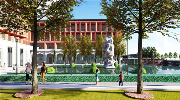 園冶杯獲獎作品丨無錫五愛小學雪楓分校景觀