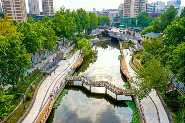 園冶杯獲獎作品丨工商河開埠文化風貌帶