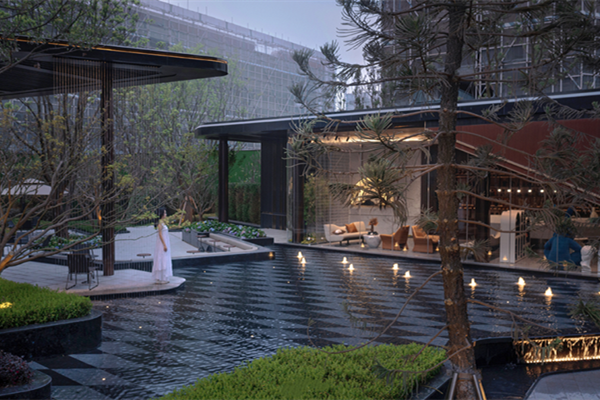 觀己設計丨龍湖金茂·北島