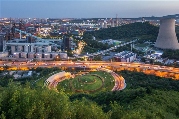 園冶杯金獎作品丨石龍匝道景觀提升工程