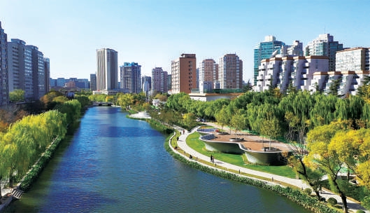 北京朝陽:主攻大尺度綠化,率先建設公園城市示范區