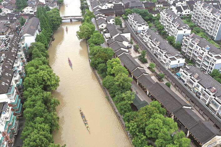 張廣漢:生動展示千年運河的文化底蘊