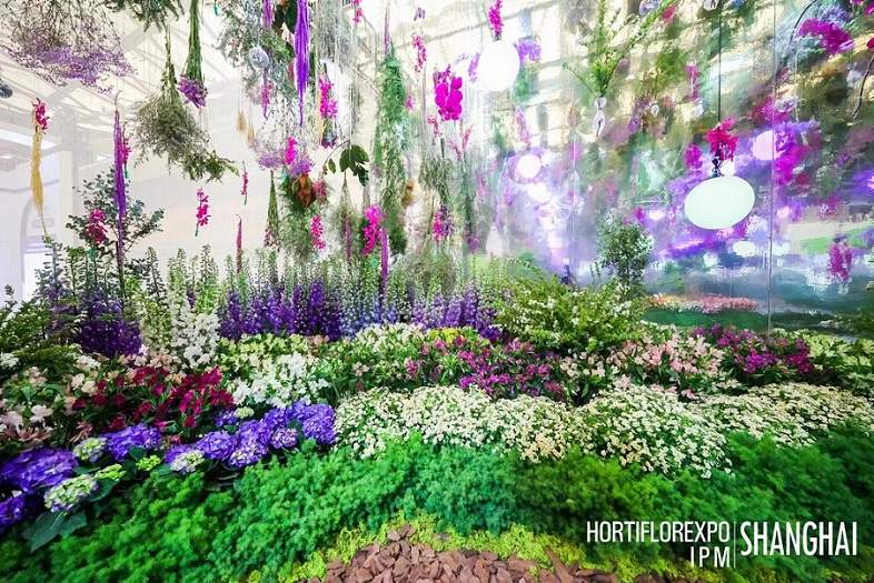 第二十五屆中國國際花卉園藝展覽會啟幕