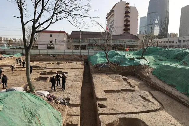 金中都城遺址將建主題公園