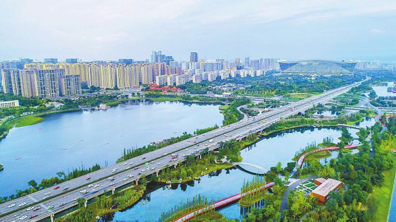 66項指標 成都未來公園社區這樣建