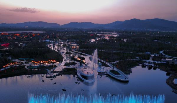 第十二屆江蘇省園博會將于26日開幕 記者探園